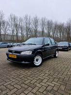 Peugeot 106 1.4 sport, Auto's, Zwart, Handgeschakeld, Particulier, Te koop
