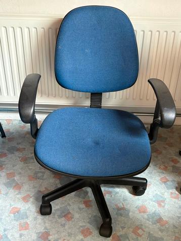 Blauwe Bureaustoel beschikbaar voor biedingen