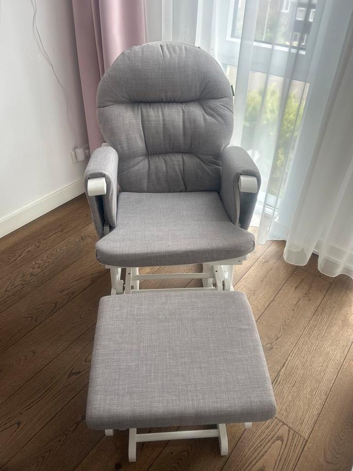 Childhome Schommelstoel met Voetenbankje, Kinderen en Baby's, Kinderstoelen, Gebruikt, Overige typen, Ophalen