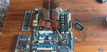 ASUS Rampage Formula moederbord met toebehoren beschikbaar voor biedingen