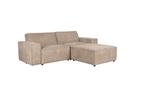Zuiver James Modulaire bank Hocker Teddystof Beige €1649 nu, Huis en Inrichting, Nieuw, Ophalen of Verzenden, Zuiver, Zuiver