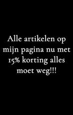 Alles moet weg!, Vacatures, 33 - 40 uur, Overige niveaus, Starter, Overige vormen