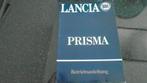Lancia Prisma - Handleiding, Verzenden
