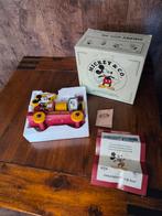 Fossil mickey mouse  limited edition horloge disney, Overige merken, Leer, Staal, Ophalen of Verzenden