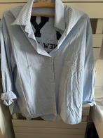 By Clare blouse blauw wit m/l, Ophalen of Verzenden, Nieuw, Blauw