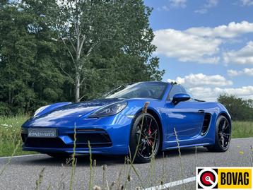 Porsche 718 Boxster S 2.5 350 pk Automaat PDK *20"/Lederen i beschikbaar voor biedingen