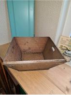 Oude doorleefde houten aardappel bak, Antiek en Kunst, Ophalen of Verzenden