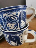 Amsterdams blond Delftsblauw, Huis en Inrichting, Keuken | Servies, Blond Amsterdam, Ophalen of Verzenden, Zo goed als nieuw, Bord(en)