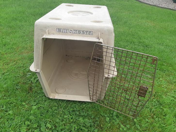 Hondenkennel Vervoer Nachthok, Dieren en Toebehoren, Hondenbenches, Gebruikt, Ophalen