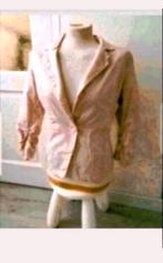 Roze colbert, Kleding | Dames, Ophalen of Verzenden, Zo goed als nieuw, Maat 38/40 (M), Roze