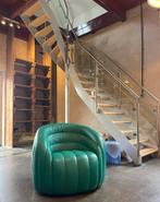 Pode by Leolux fauteuil Balini senso leer NIEUW, Ophalen, Nieuw, 50 tot 75 cm, Leer