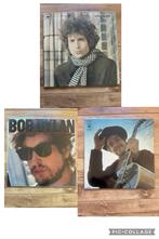 3 Bob Dylan LP’s, Ophalen of Verzenden, 1960 tot 1980, Zo goed als nieuw, 12 inch