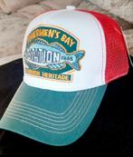 Trucker pet cap nieuw rood groen en wit, Ophalen of Verzenden, Nieuw, One size fits all, Pet