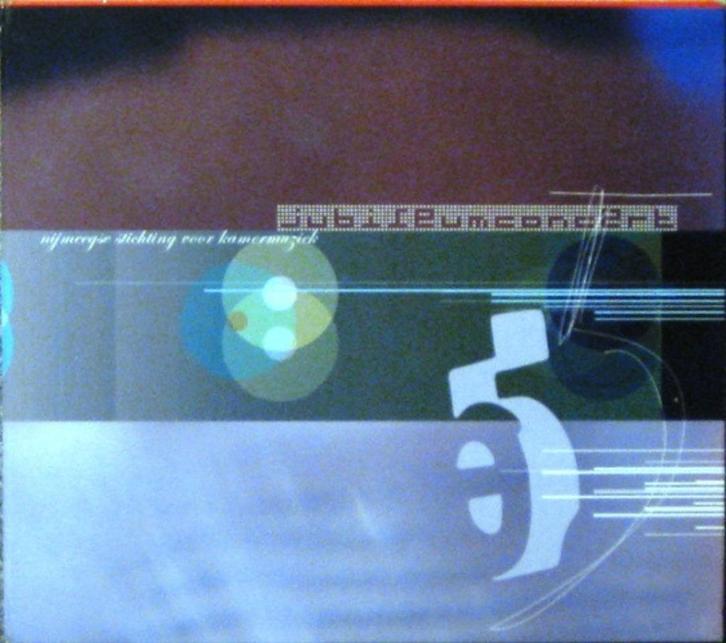 KNUSSEN Two organa CD ADAMS NAS MAHLER SCHÖNBERG ENSEMBLE, Cd's en Dvd's, Cd's | Klassiek, Zo goed als nieuw, Kamermuziek, Modernisme tot heden