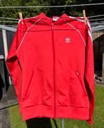 Adidas jasje rood, Kleding | Dames, Sportkleding, Maat 38/40 (M), Adidas, Overige typen, Ophalen of Verzenden