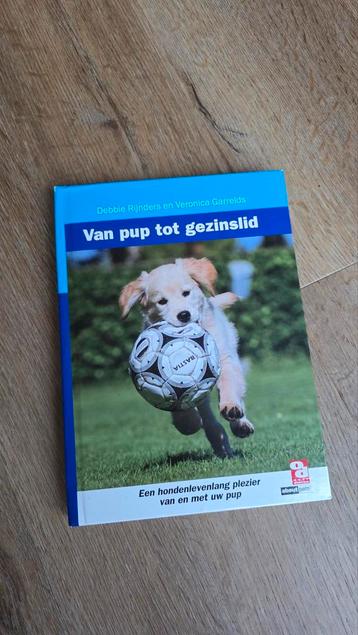 Van pup tot gezinslid - Boek over puppy opvoeding beschikbaar voor biedingen