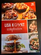 Lisa Kookt Koolhydraatarm - Receptenboek in nette staat, Boeken, Kookboeken, Voorgerechten en Soepen, Ophalen of Verzenden, Zo goed als nieuw