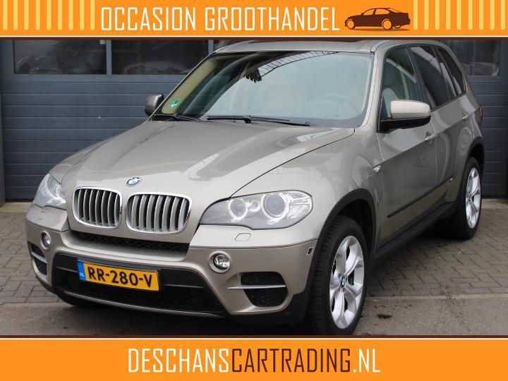 BMW X5 xDrive40d High Executive Head up Display, Keyless Ent, Auto's, BMW, Bedrijf, Te koop, X5, 4x4, ABS, Adaptieve lichten, Airbags