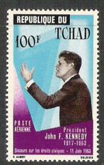 Tchad Mi nr 126 postfris Kennedy, Overige thema's, Verzenden, Postfris