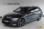 BMW 3-serie 330e xDrive M Pano CarPlay 18' ACC Leder Camera, 1998 cc, 1800 kg, Gebruikt, Zwart