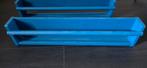 boekenplank blauw 2x, Ophalen of Verzenden, Gebruikt