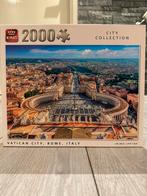 King 1000 stukjes - City Collection - Vatican City, Rome, Ophalen of Verzenden, 500 t/m 1500 stukjes, Legpuzzel, Zo goed als nieuw
