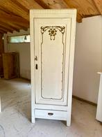 Oude (Jugendstil) linnenkast, Antiek en Kunst, Antiek | Meubels | Kasten, Ophalen of Verzenden