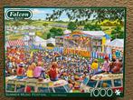 Falcon puzzel Summer Music Festival 1000 stukjes, Hobby en Vrije tijd, Denksport en Puzzels, Ophalen of Verzenden, 500 t/m 1500 stukjes