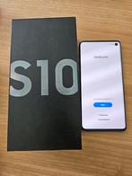 Samsung galaxy s10 zwart, Ophalen, Zwart, Zo goed als nieuw, Galaxy S10
