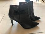 Nieuw zwart metallic leer laarzen Hispanitas maat 37, Zwart, Hispanitas, Lage of Enkellaarzen, Nieuw