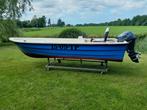Verano 420, Watersport en Boten, Vis- en Consoleboten, Ophalen, Tot 10 pk, Zo goed als nieuw, 3 tot 6 meter