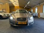 Jaguar XF 2.7D V6 Luxury, 1730 kg, Achterwielaandrijving, Gebruikt, Beige