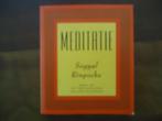 Meditatie - Sogyal Rinpoche, Boeken, Esoterie en Spiritualiteit, Meditatie of Yoga, Nieuw, Ophalen of Verzenden, Instructieboek