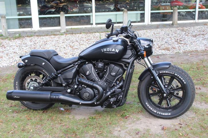 Indian Scout scout bobber limited tech, Motoren, Motoren | Overige merken, Bedrijf, Chopper, meer dan 35 kW