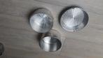Nieuw setje van 3 aluminium pannen, Ophalen, Nieuw, Overige typen