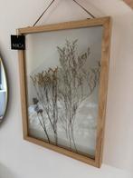 Mica lijst met droogbloemen, Ophalen of Verzenden, Zo goed als nieuw, Minder dan 50 cm, Schilderij
