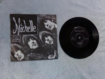 The Beatles - michelle / girl  ( sixties ) beschikbaar voor biedingen