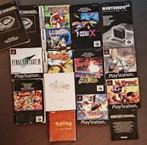 N64, GB, GBA, PS1, PS3 game handleidingen, Ophalen of Verzenden, Gebruikt