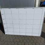 Whiteboard -planbord -Quantore 90x120 cm hxb, Ophalen of Verzenden, Gebruikt, Magneetbord