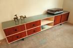 Industriëel design vintage dressoir / LP-meubel / TV-meubel, Huis en Inrichting, Kasten | Televisiemeubels, Metaal, Nieuw, Vintage industriëel