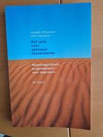 NLP-gids voor optimaal functioneren, Ophalen of Verzenden, Zo goed als nieuw, O'Connor & Seymour