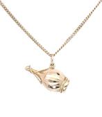 Gouden Lamp Hanger 14 Krt, Ophalen of Verzenden, Zo goed als nieuw, Goud, Goud