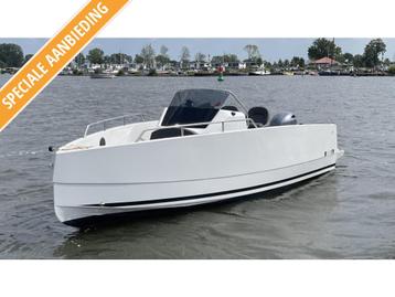Nuva M6 Open met Yamaha 115 pk Op voorraad! DEMO AANBIEDING beschikbaar voor biedingen