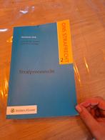 Strafprocesrecht Keulen/Knigge 14e druk, Gelezen, Prof.mr. B.F. Keulen, prof.mr. G. Knigge, Ophalen of Verzenden, WO