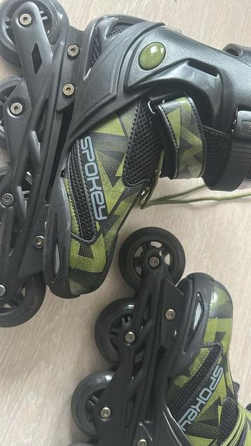 Spokey Makan Inline skates / skeelers,  40-43, 1 x gebruikt beschikbaar voor biedingen