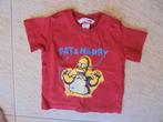 The SimpSons t-shirt rood maat 68 shirt korte mouwen, H&M, Ophalen of Verzenden, Zo goed als nieuw, Jongetje