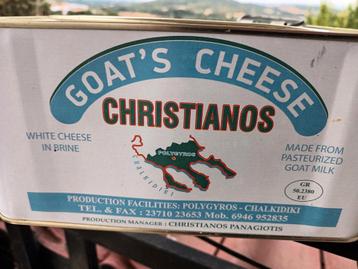 Griekse Feta kaas blikken 7x beschikbaar voor biedingen