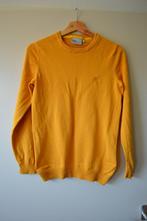 Okergele gele trui longsleeve WESC maat S, Verzenden, Geel