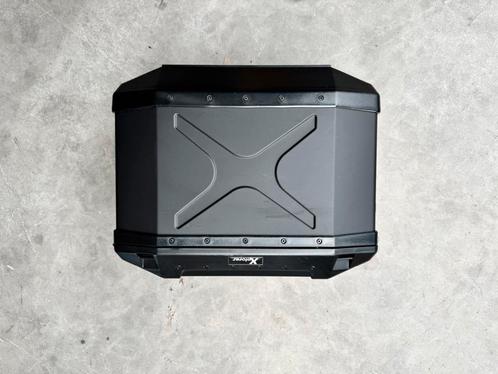 Zijkoffer links 40l Hepco&Becker mat zwart nieuwstaat, Motoren, Accessoires | Koffers en Tassen, Zo goed als nieuw, Ophalen of Verzenden
