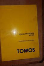 Tomos Snorfiets A3 s25 onderdelen katalogus, Ophalen of Verzenden, Gebruikt